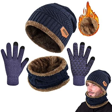 Gorros y Guantes para Hombre .